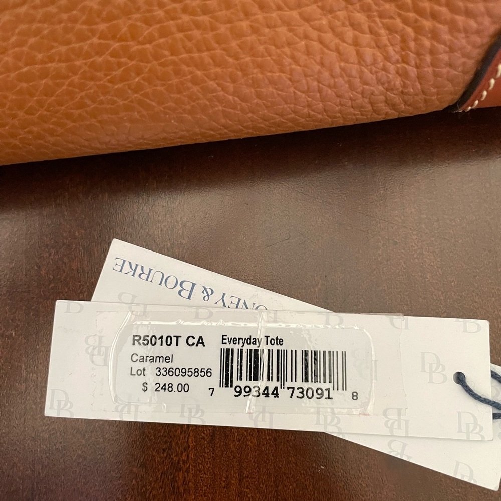 Dooney and Bourke Tote - Tan - Picture 6 of 8